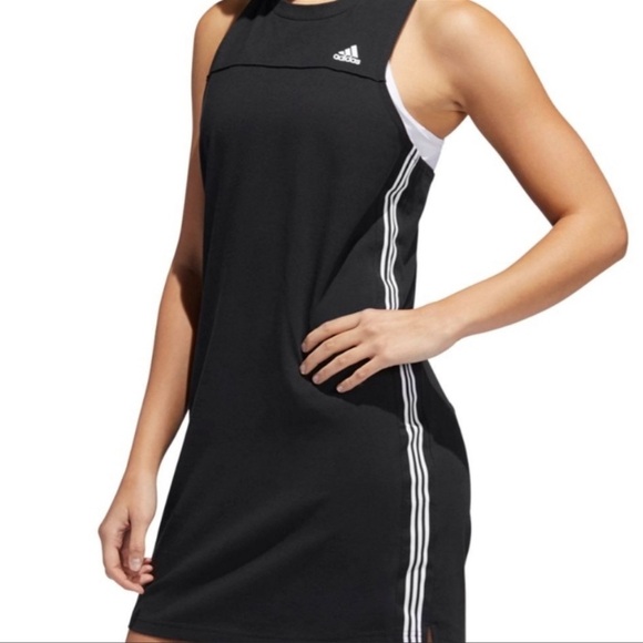 Adidas Changeover Racerback Dress black - Picture 1 of 8